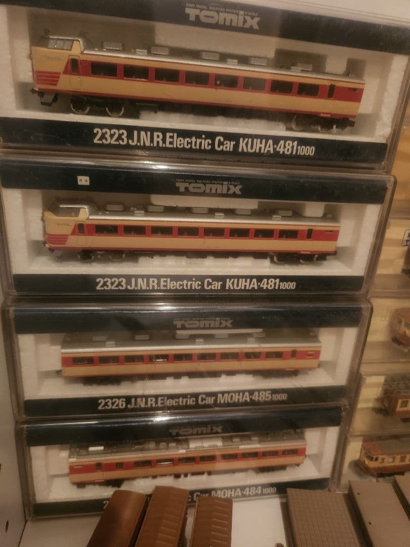 鉄道、電車模型まとめ売り