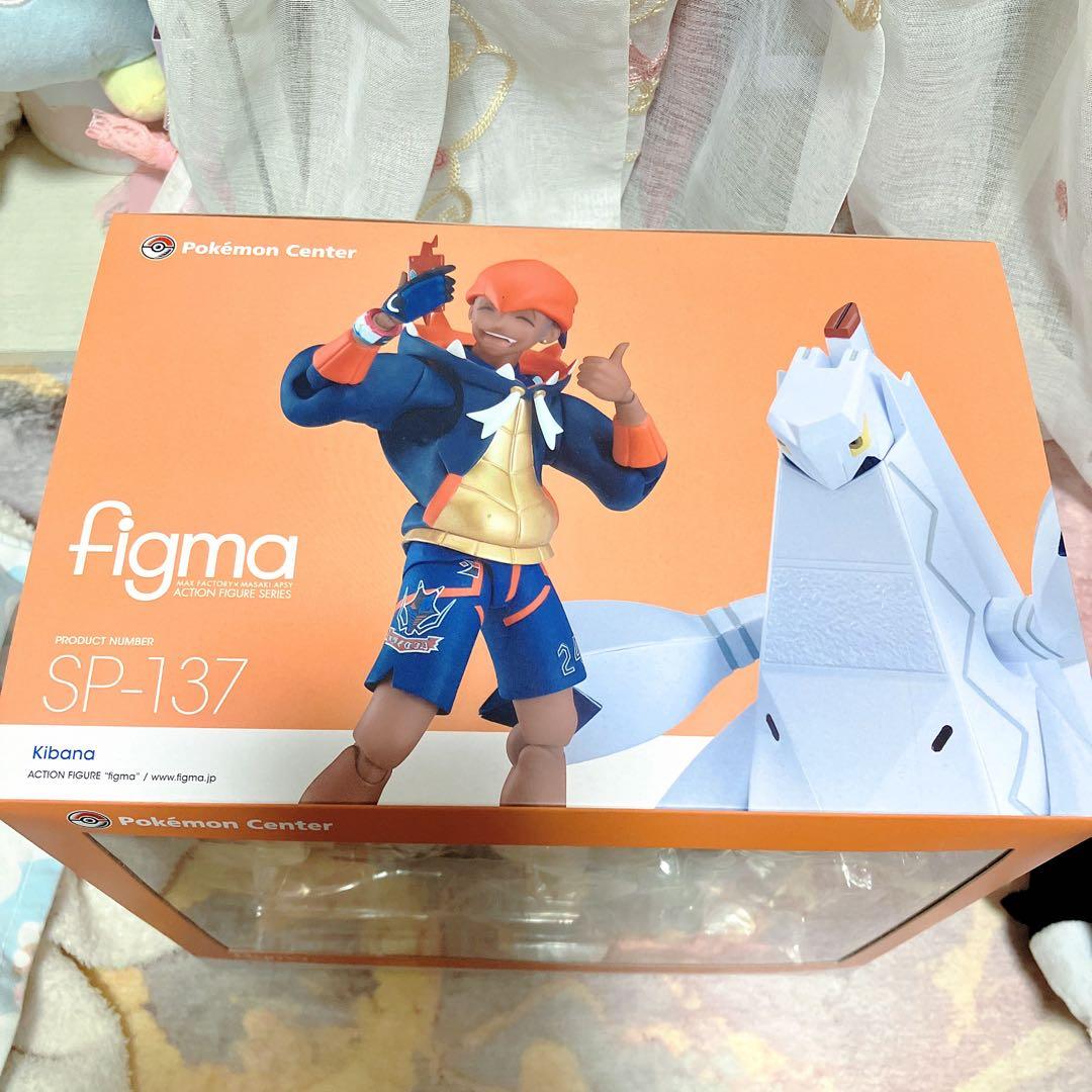 ポケモンセンター限定＊figma＊キバナ&ジュラルドン