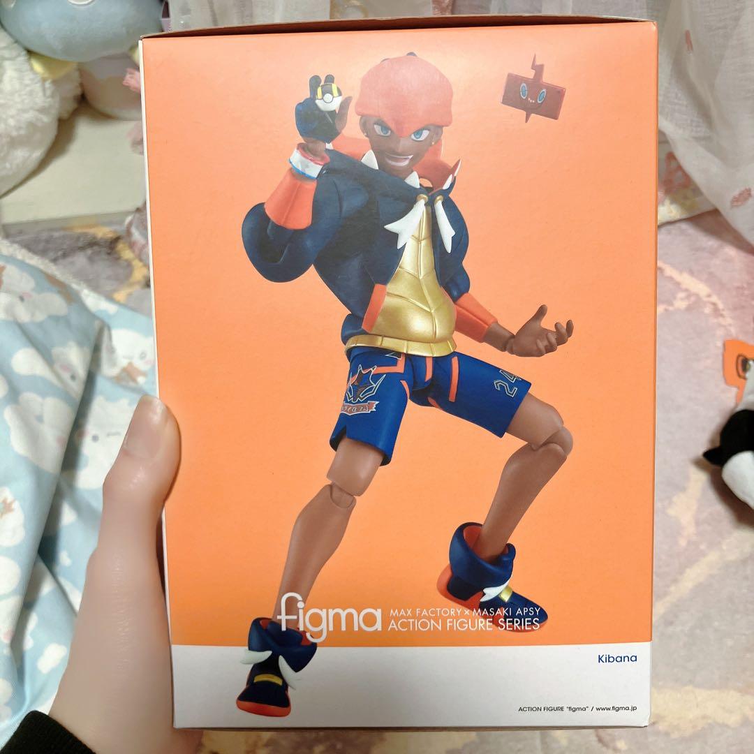 ポケモンセンター限定＊figma＊キバナ&ジュラルドン