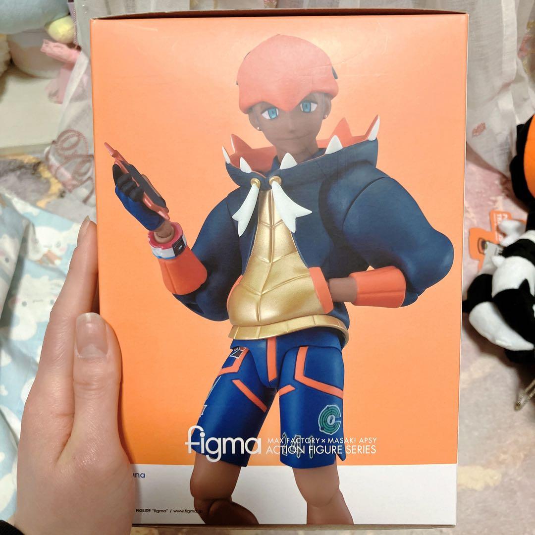 ポケモンセンター限定＊figma＊キバナ&ジュラルドン