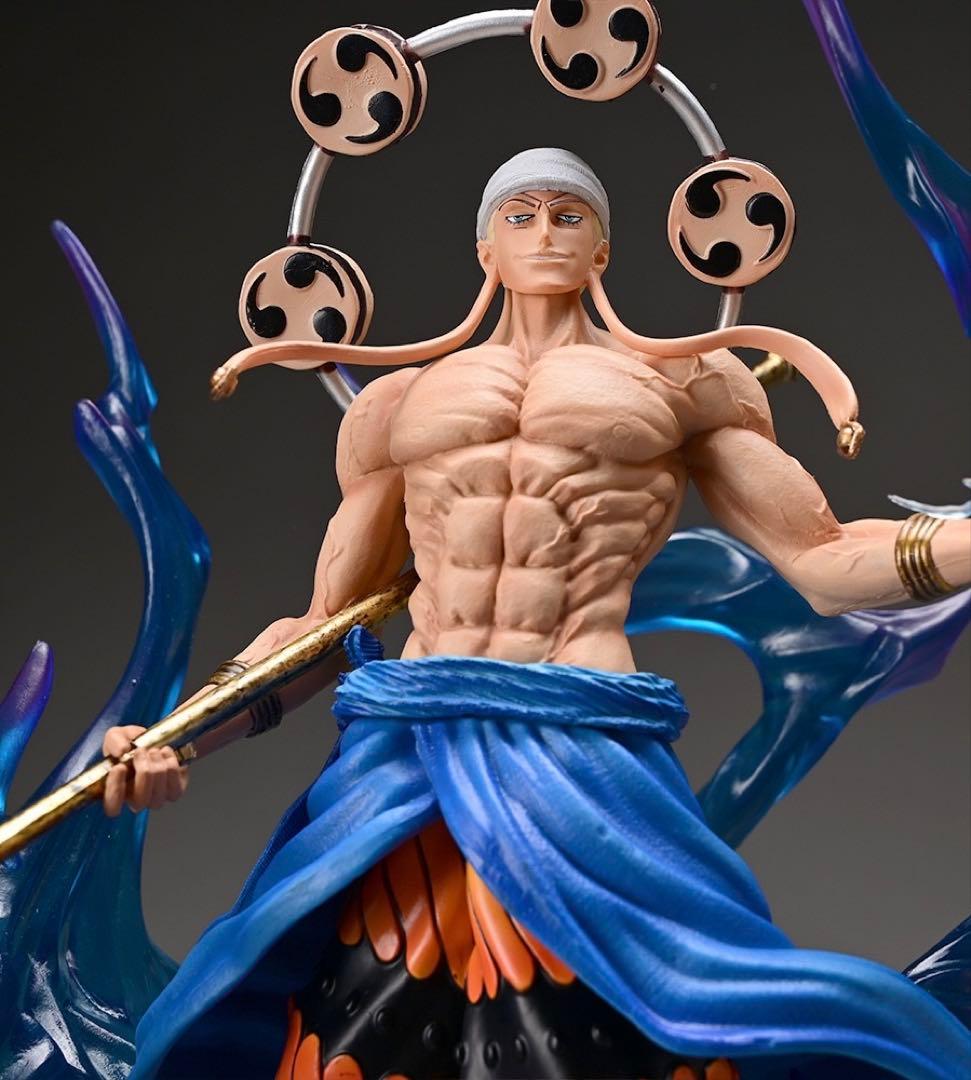 ワンピース　エネル　高さ38cm 海外フィギュア