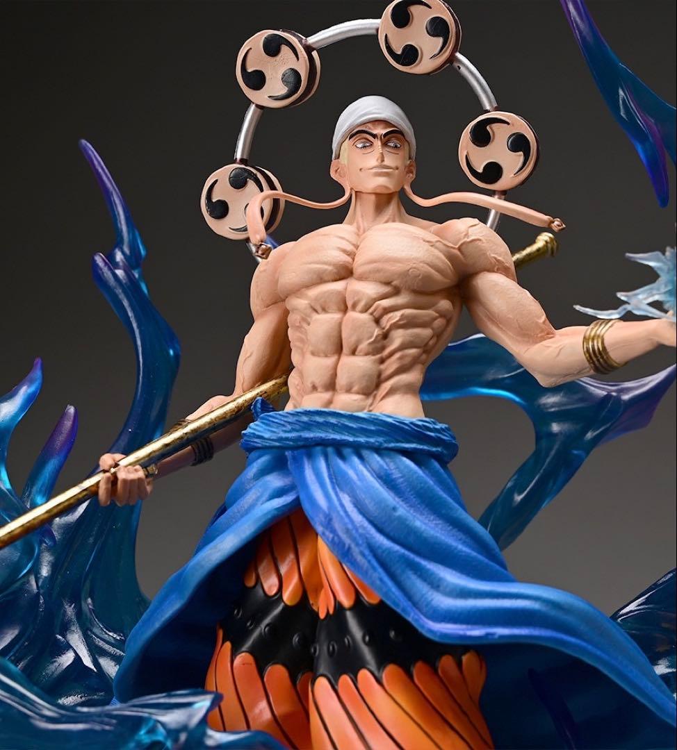 ワンピース　エネル　高さ38cm 海外フィギュア