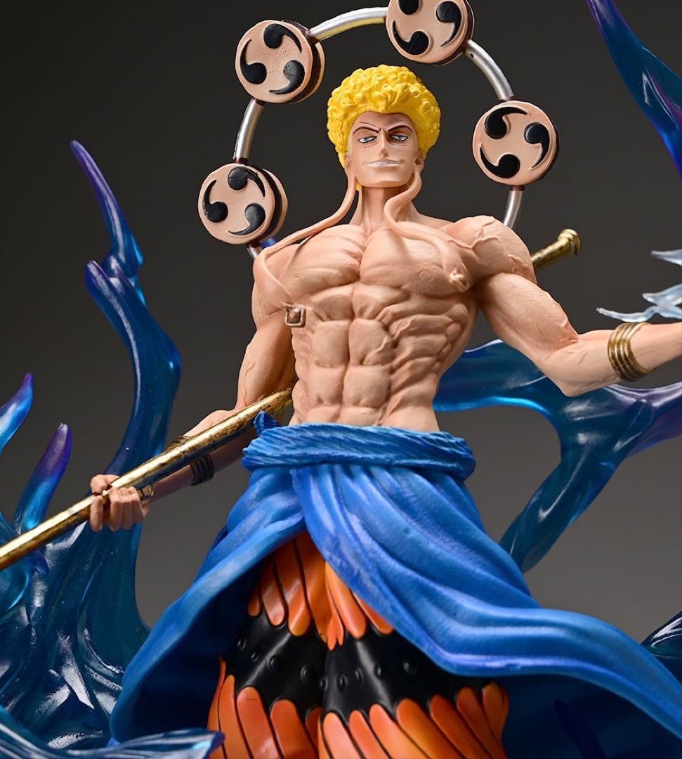 ワンピース　エネル　高さ38cm 海外フィギュア