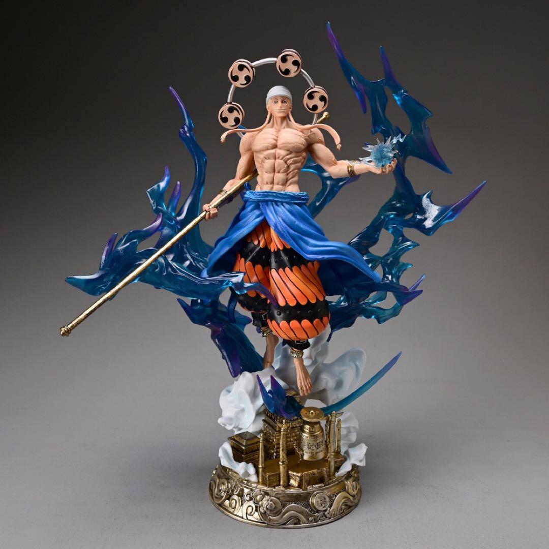 ワンピース　エネル　高さ38cm 海外フィギュア