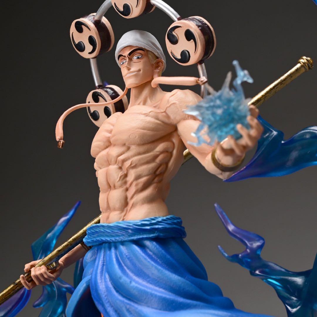 ワンピース　エネル　高さ38cm 海外フィギュア