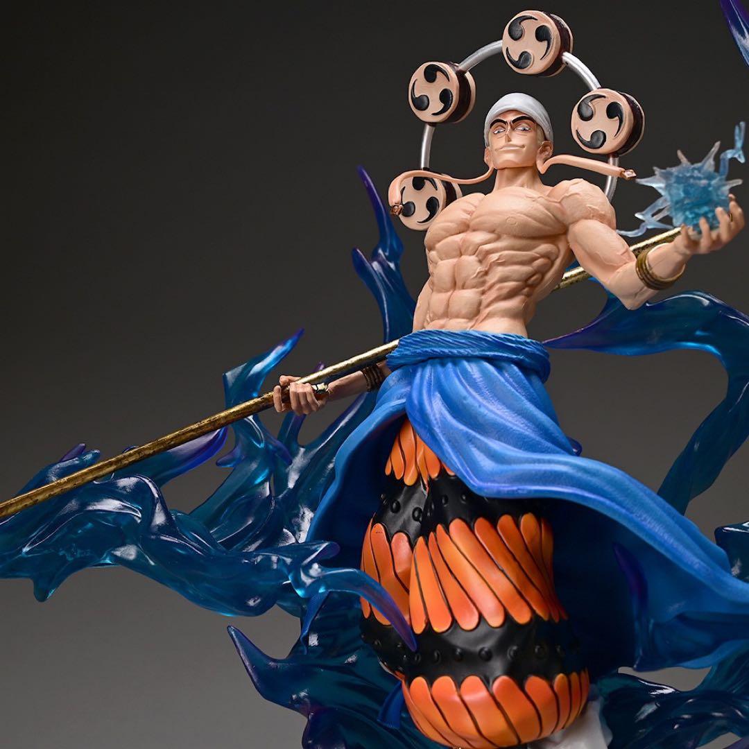 ワンピース　エネル　高さ38cm 海外フィギュア