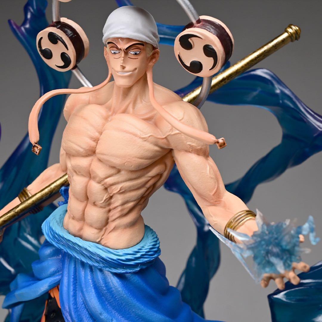 ワンピース　エネル　高さ38cm 海外フィギュア