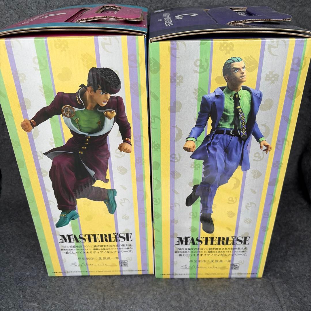 一番くじ ジョジョの奇妙な冒険 ダイヤモンドは砕けない A賞C賞 G賞