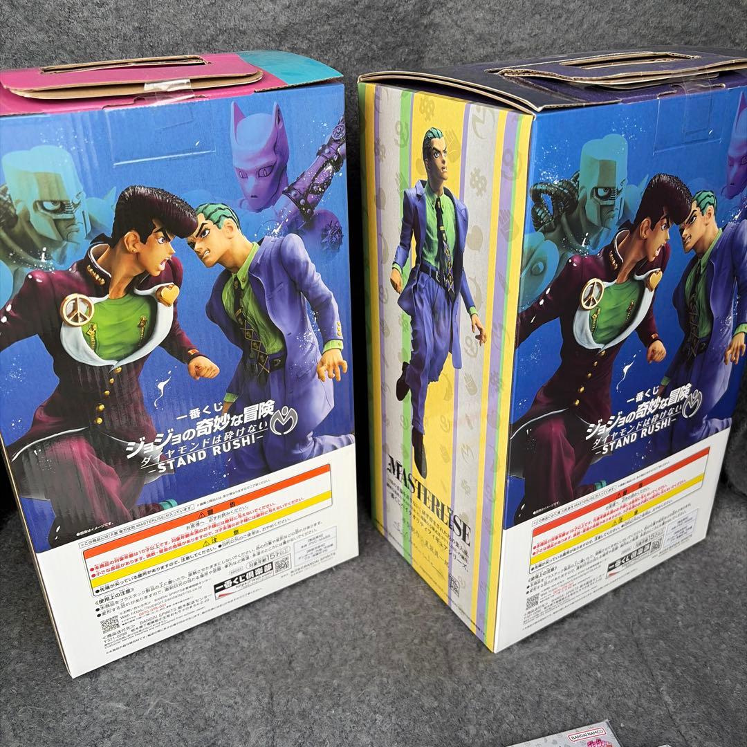 一番くじ ジョジョの奇妙な冒険 ダイヤモンドは砕けない A賞C賞 G賞