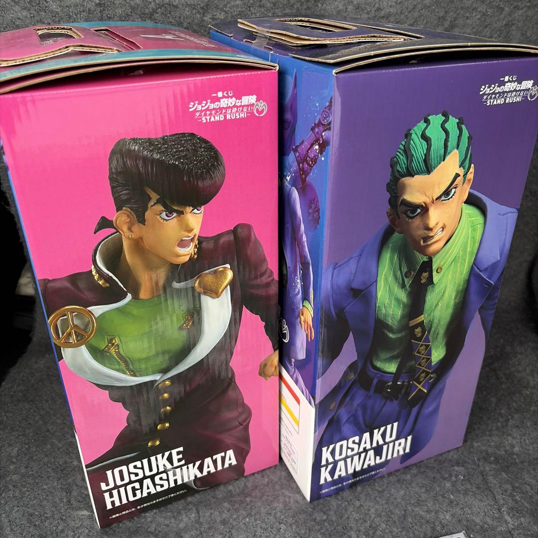 一番くじ ジョジョの奇妙な冒険 ダイヤモンドは砕けない A賞C賞 G賞