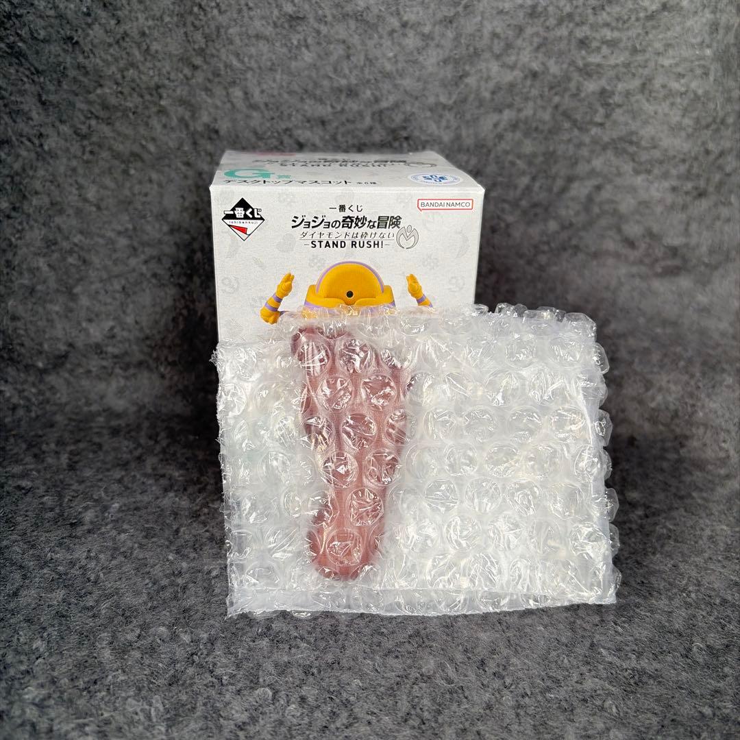 一番くじ ジョジョの奇妙な冒険 ダイヤモンドは砕けない A賞C賞 G賞