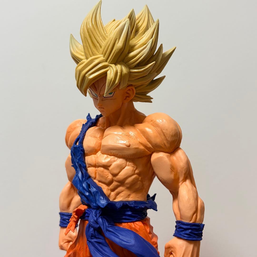 一番くじ　ドラゴンボール　スーパーサイヤ人　悟空　フィギュア