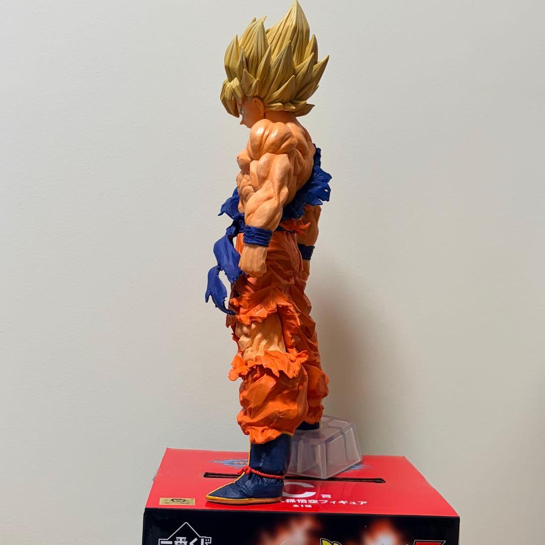 一番くじ　ドラゴンボール　スーパーサイヤ人　悟空　フィギュア