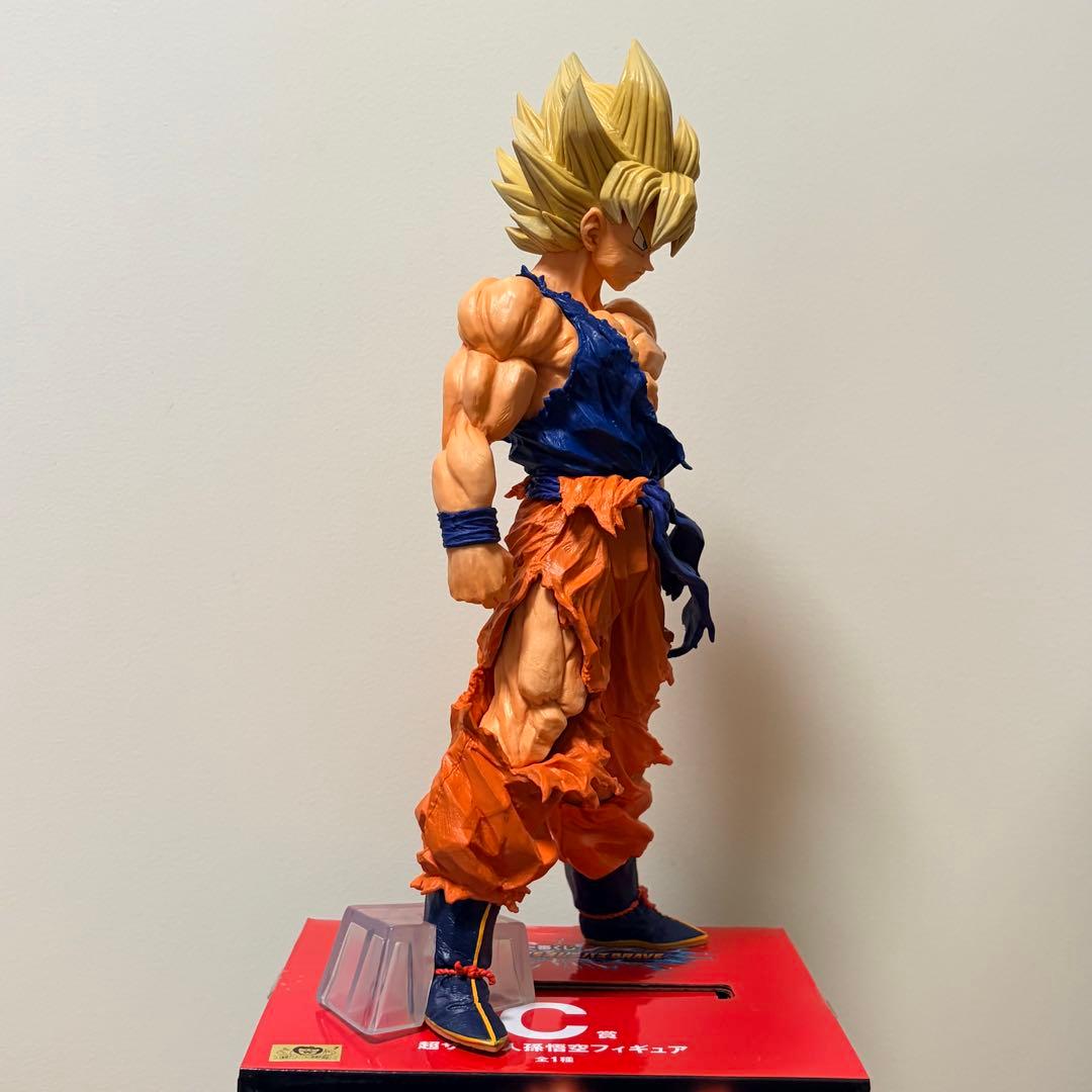 一番くじ　ドラゴンボール　スーパーサイヤ人　悟空　フィギュア