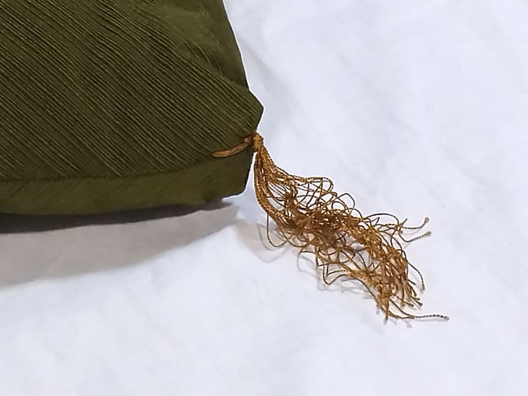 銘仙判(55×59cm) 座布団5枚組 グリーン