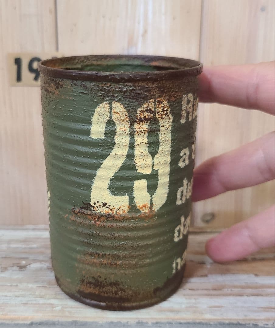 みい様♥️♥️♥️専用です。194 のっぽ缶リメ缶(ちょっと低い)