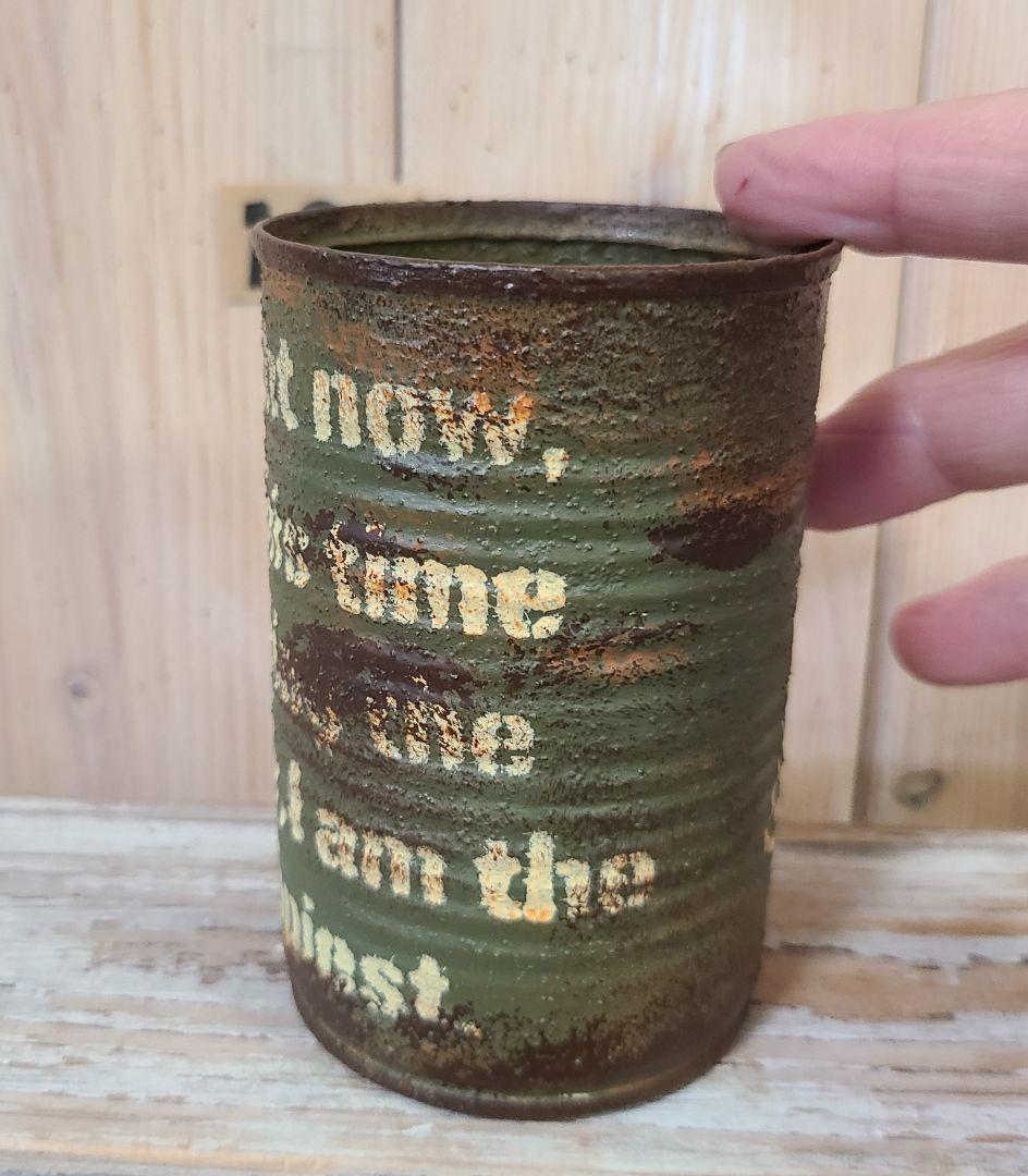 みい様♥️♥️♥️専用です。194 のっぽ缶リメ缶(ちょっと低い)