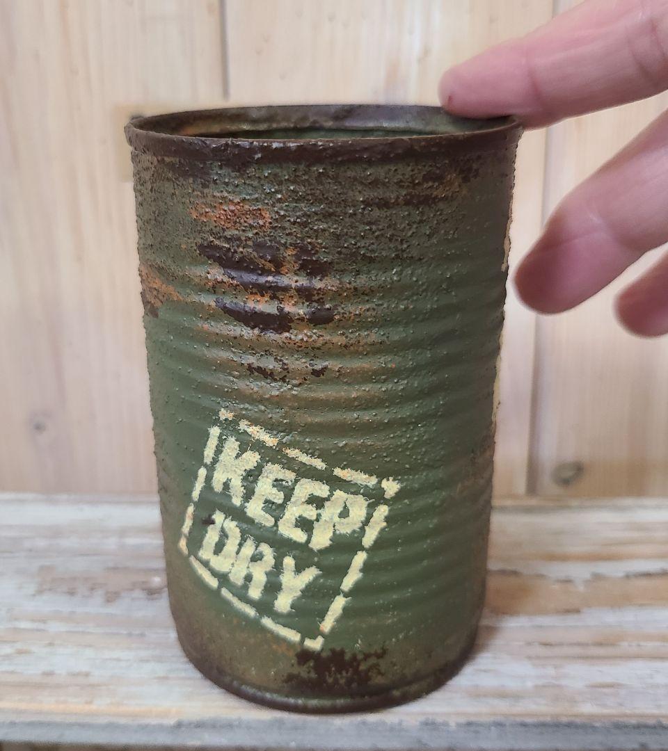 みい様♥️♥️♥️専用です。194 のっぽ缶リメ缶(ちょっと低い)