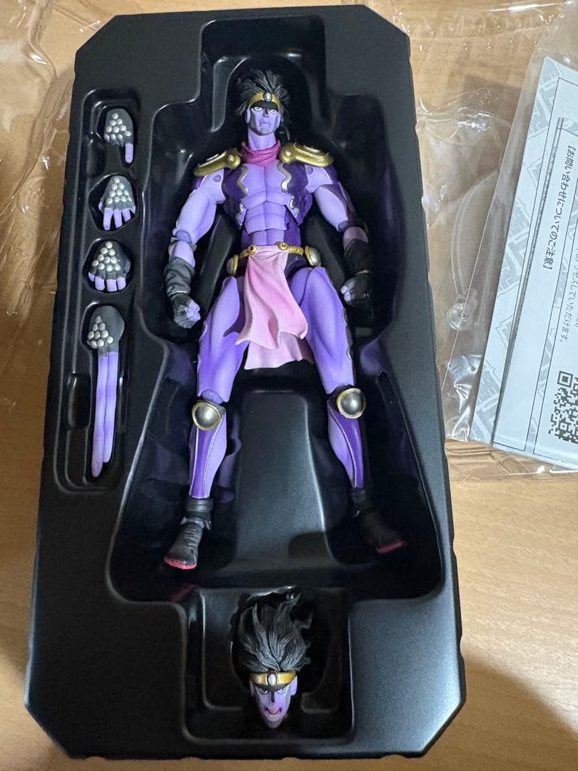 超像可動 ジョジョの奇妙な冒険 スタープラチナ・サード 935126316