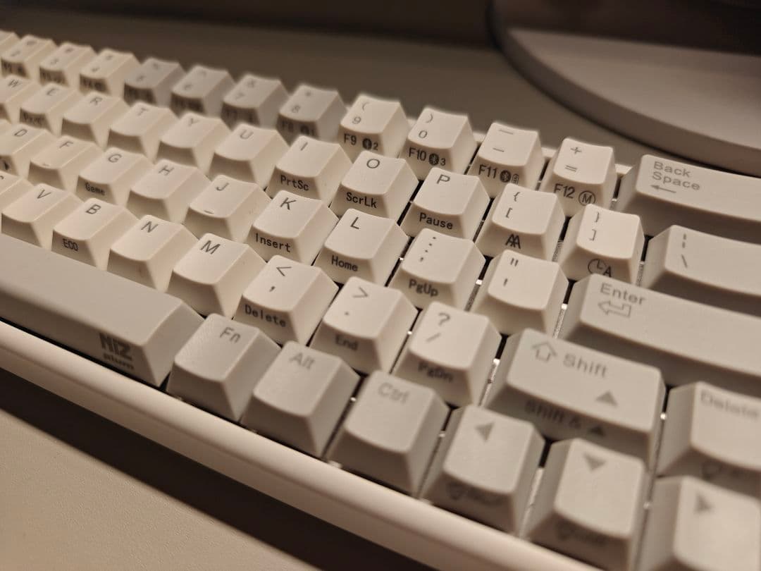 NiZ Plum 66EC(RGB) 35g Ble 静電容量無接点 本体のみ