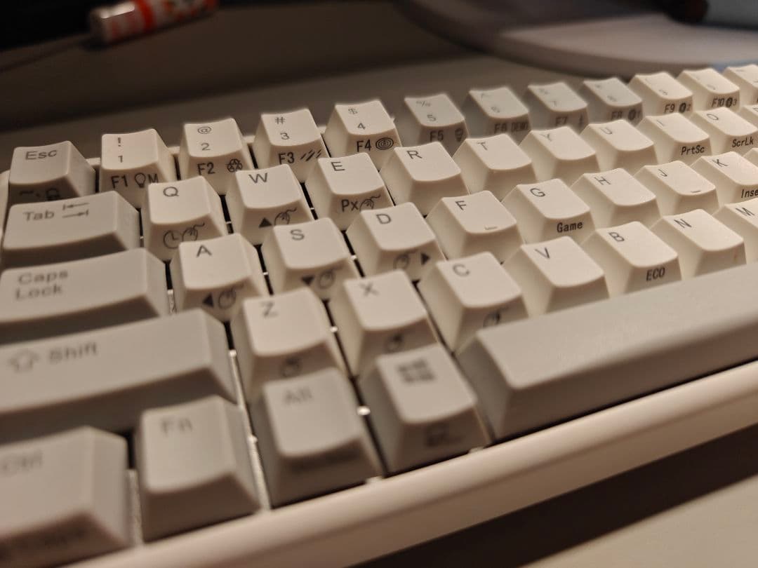 NiZ Plum 66EC(RGB) 35g Ble 静電容量無接点 本体のみ