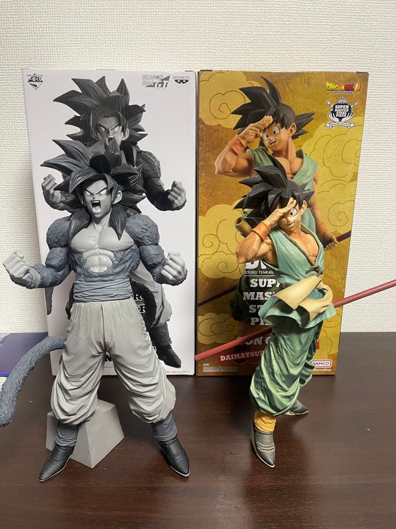 スーパーサイヤ人 孫悟空 フィギュア 2体セット
