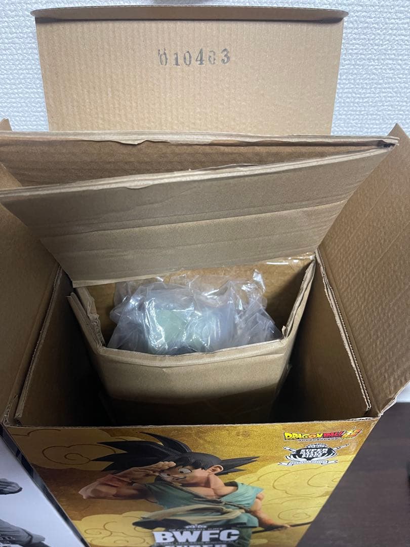 スーパーサイヤ人 孫悟空 フィギュア 2体セット