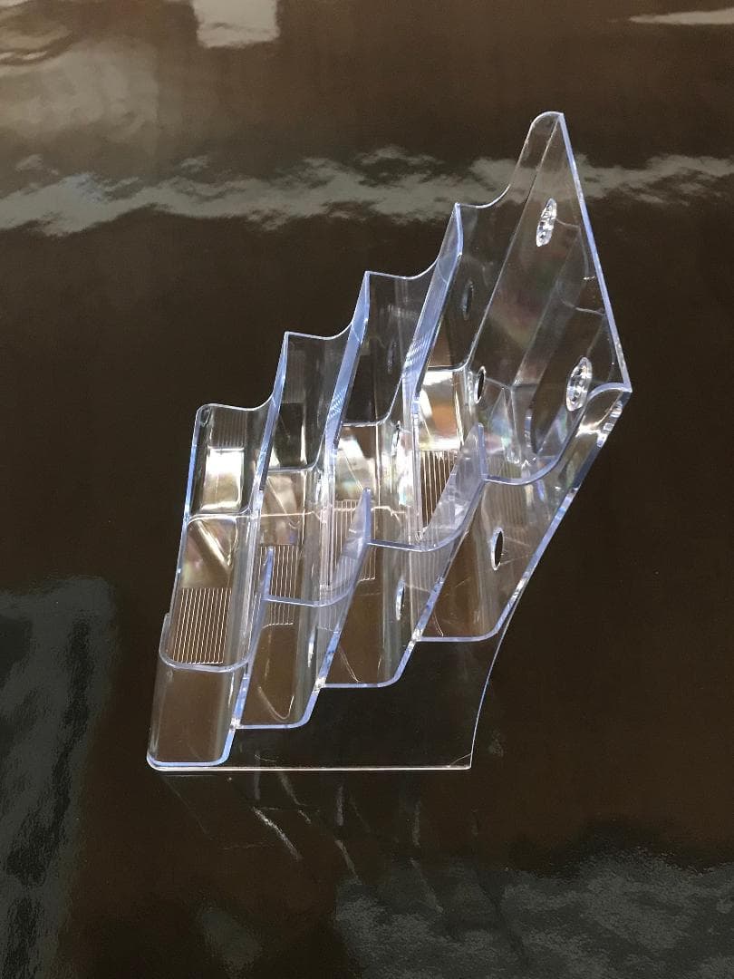 卓上カタログスタンド　4段・2段　2種セット　Ａ5サイズ