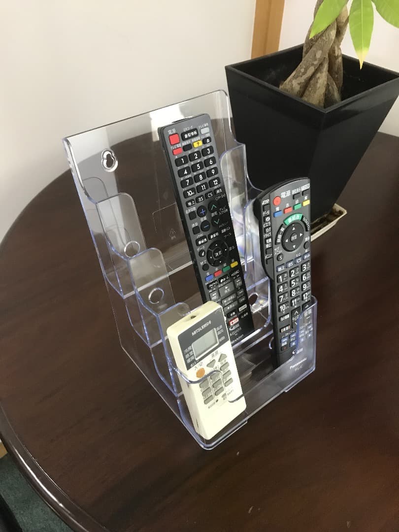 卓上カタログスタンド　4段・2段　2種セット　Ａ5サイズ