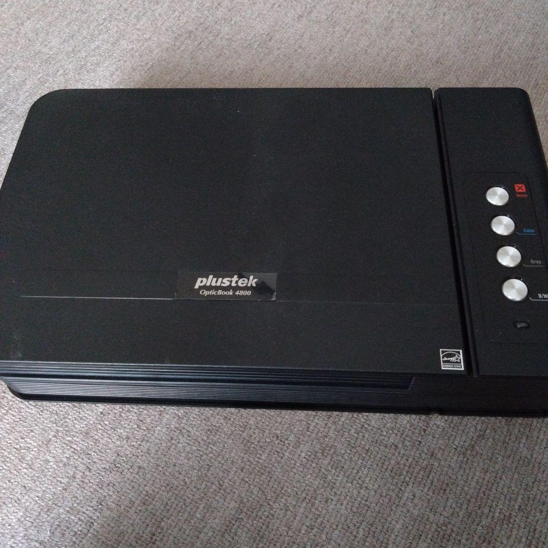 [中古]plustek OpticBook 4800 スキャナー
