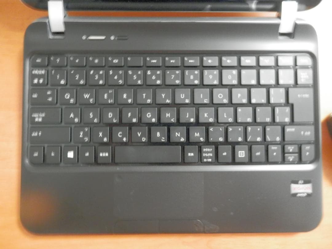 【最終値下】【HP】ノートパソコン(11.6インチ)Windows8/日本語配列