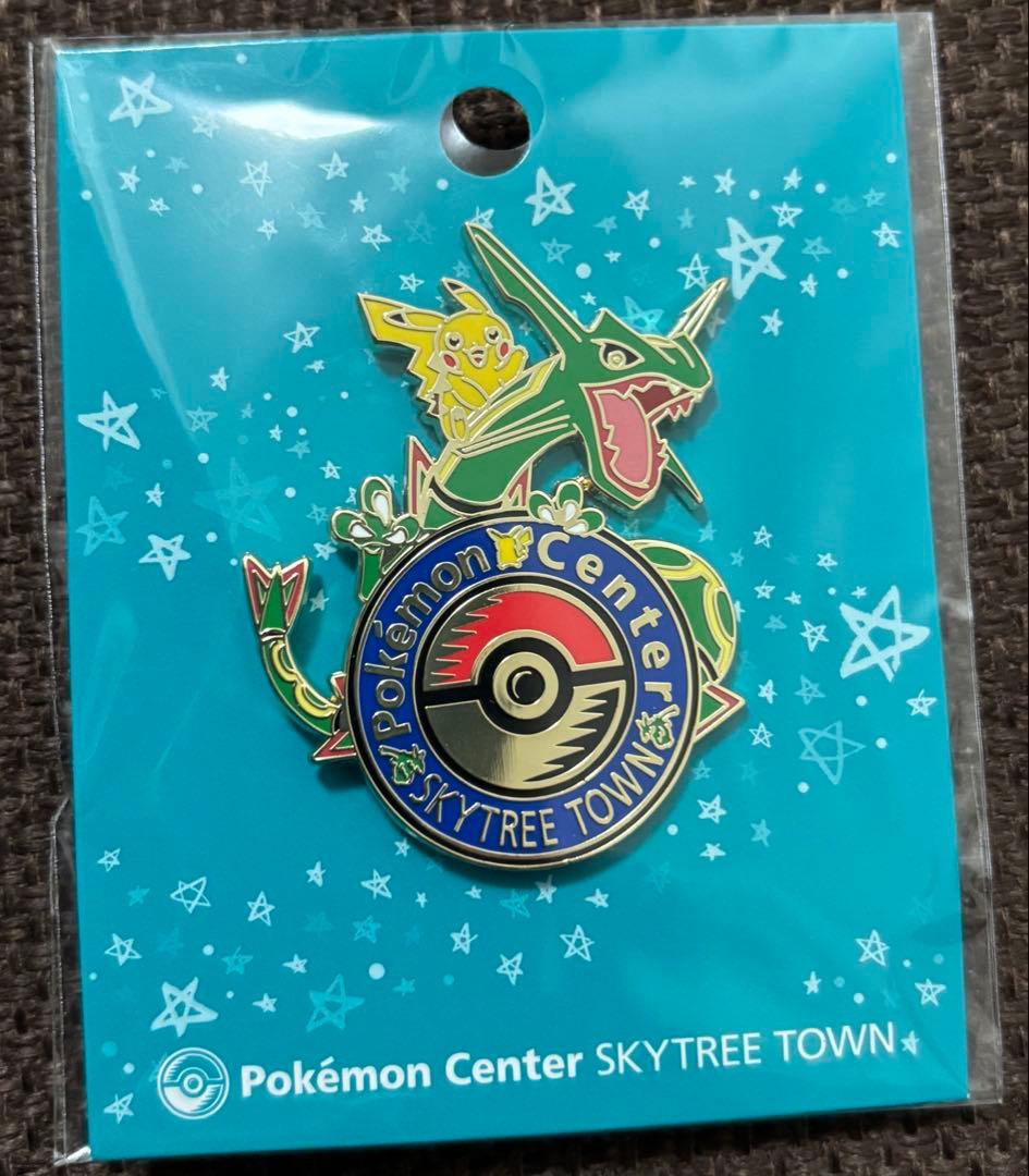 ポケモンセンター　スカイツリー限定　ピンバッジ 10個セット