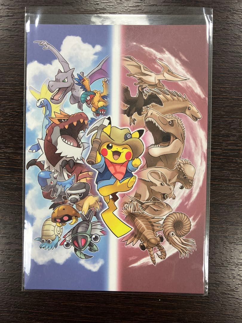 ポケモン化石博物館　ポストカード　6種類　コンプリート　8セット
