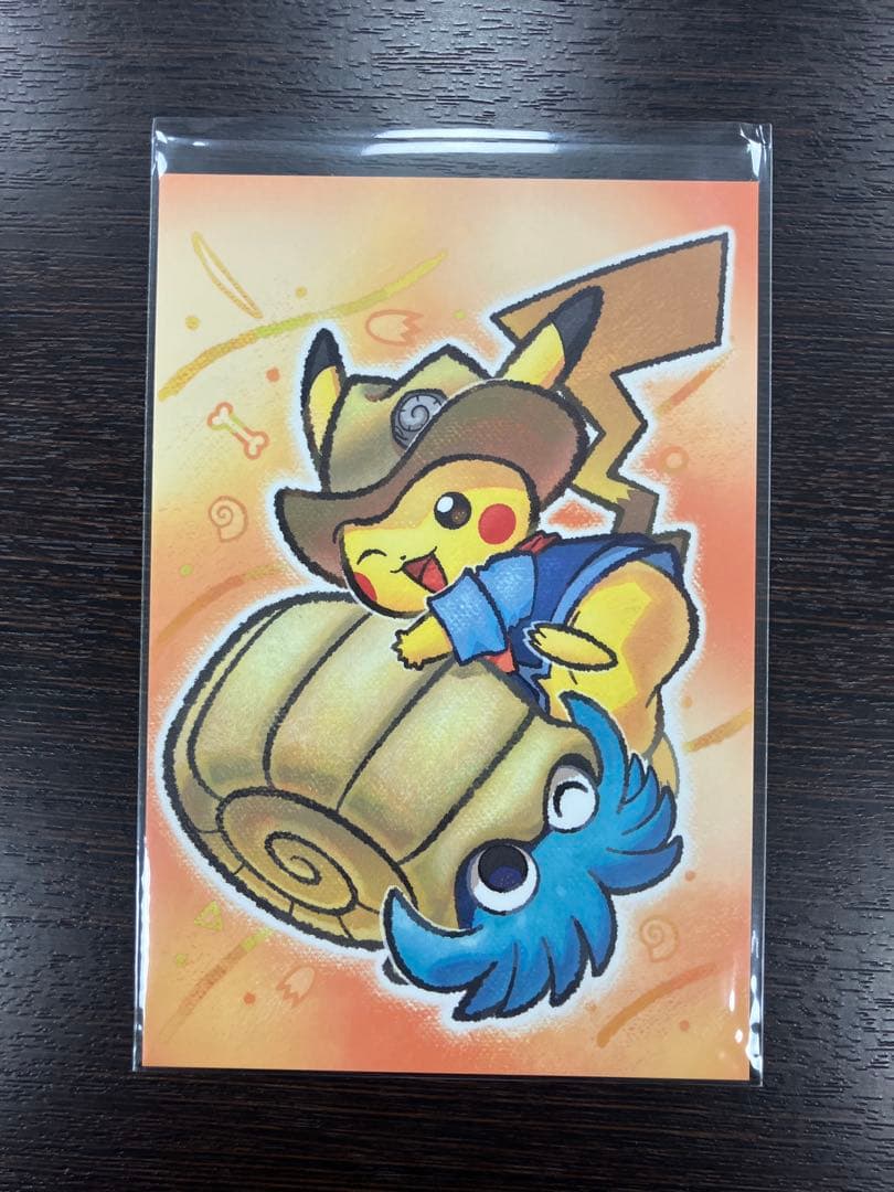 ポケモン化石博物館　ポストカード　6種類　コンプリート　8セット