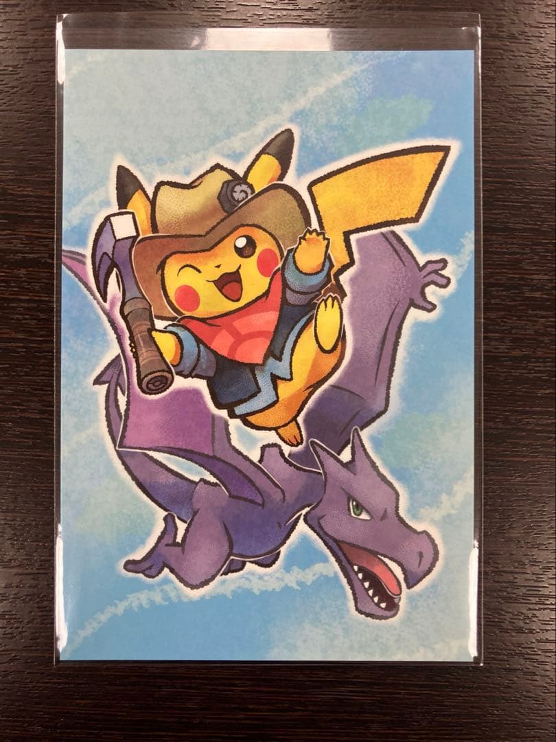 ポケモン化石博物館　ポストカード　6種類　コンプリート　8セット