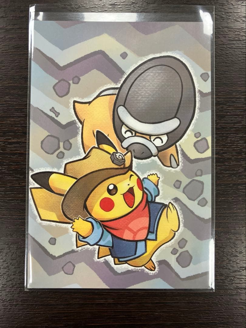 ポケモン化石博物館　ポストカード　6種類　コンプリート　8セット