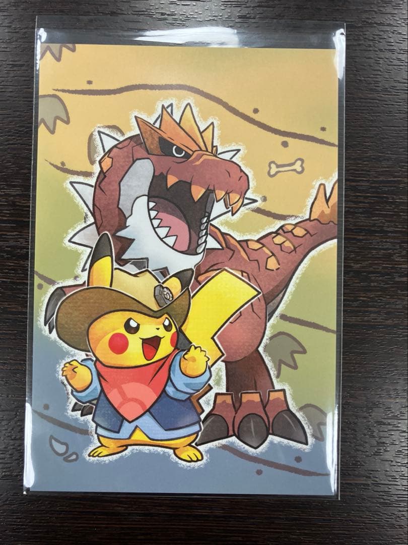 ポケモン化石博物館　ポストカード　6種類　コンプリート　8セット