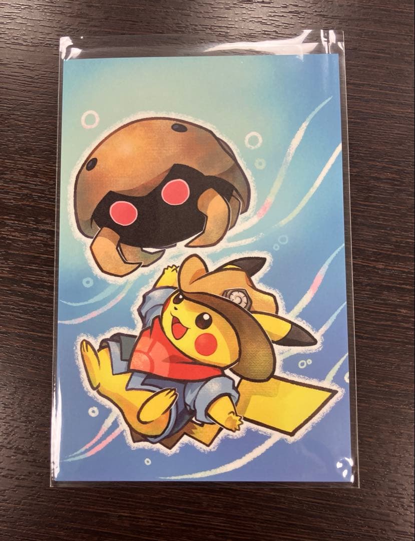 ポケモン化石博物館　ポストカード　6種類　コンプリート　8セット