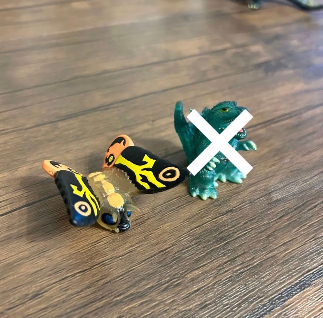 GBA　ゴジラ怪獣大乱闘　付属指人形　モスラ