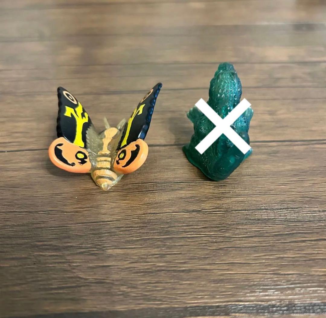 GBA　ゴジラ怪獣大乱闘　付属指人形　モスラ