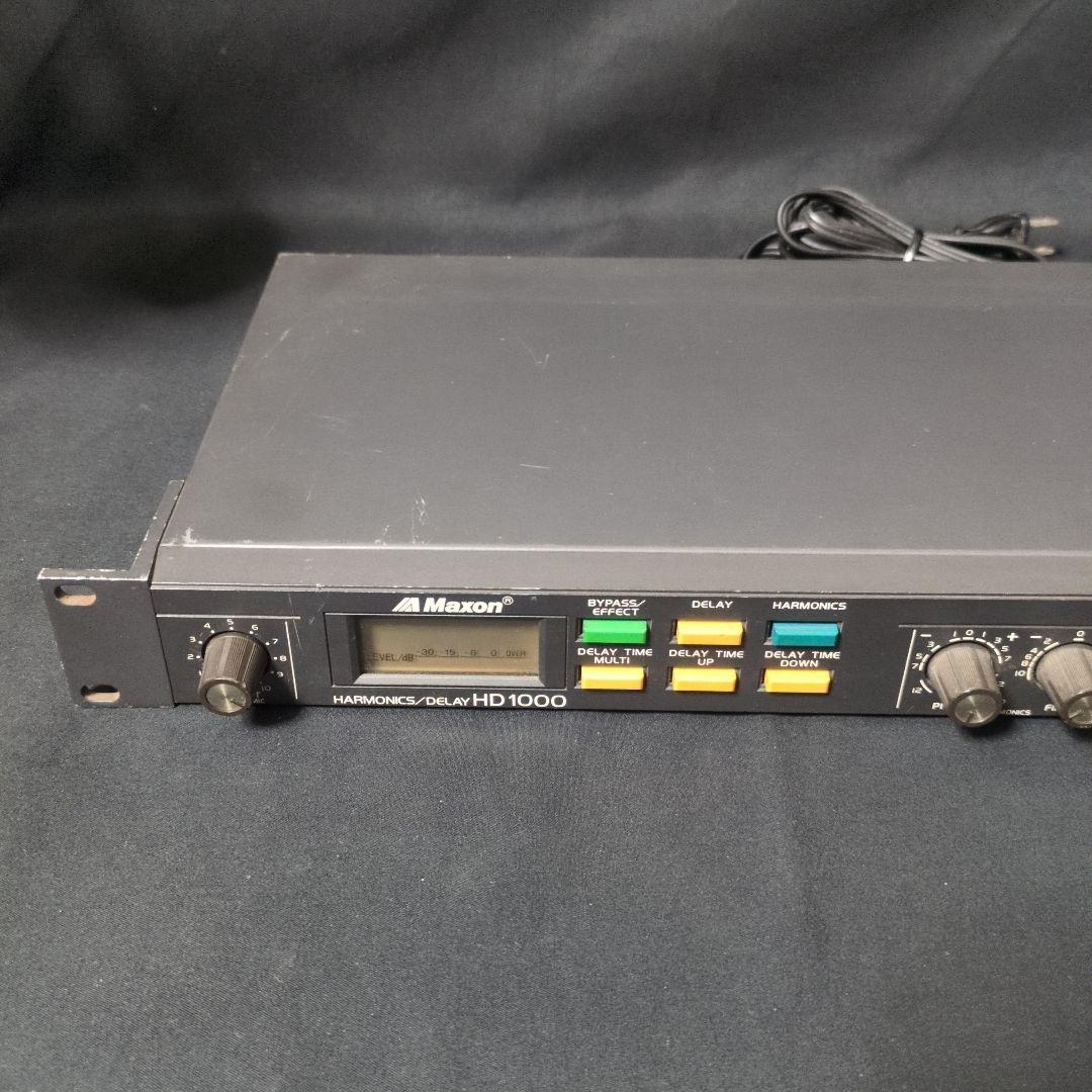 Maxon HD1000 ハーモニクスディレイ ラック 希少