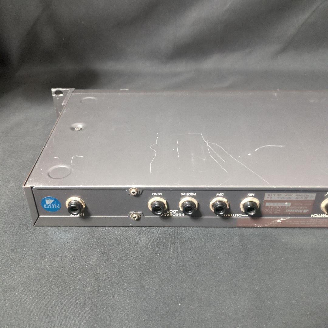 Maxon HD1000 ハーモニクスディレイ ラック 希少
