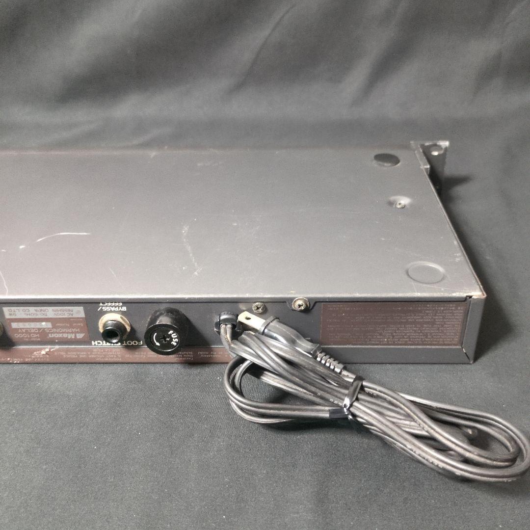 Maxon HD1000 ハーモニクスディレイ ラック 希少
