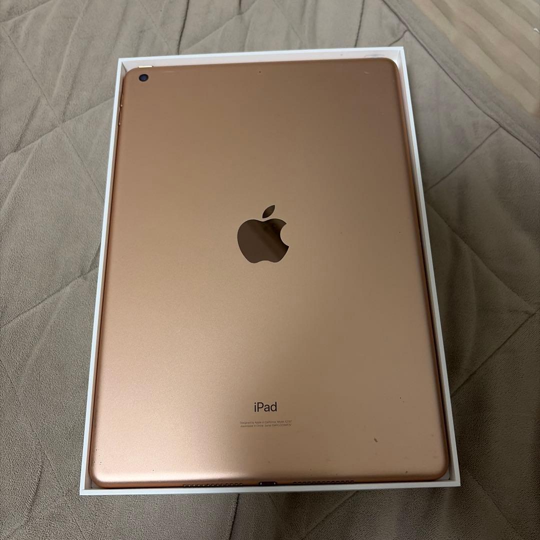 Apple iPad 第7世代ピンクゴールド Applepencil第1世代