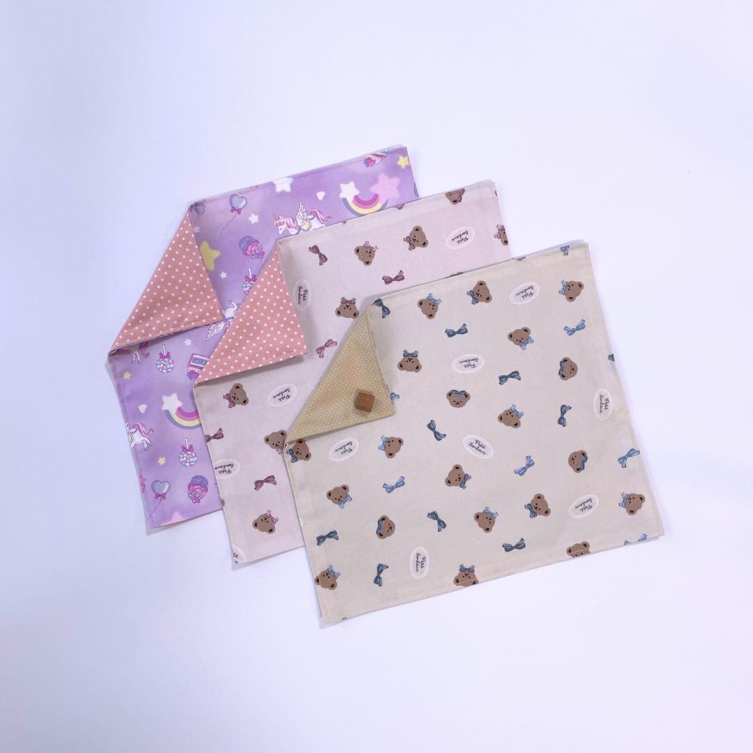 mi【ランチョンマット3枚】ハンドメイドオーダー