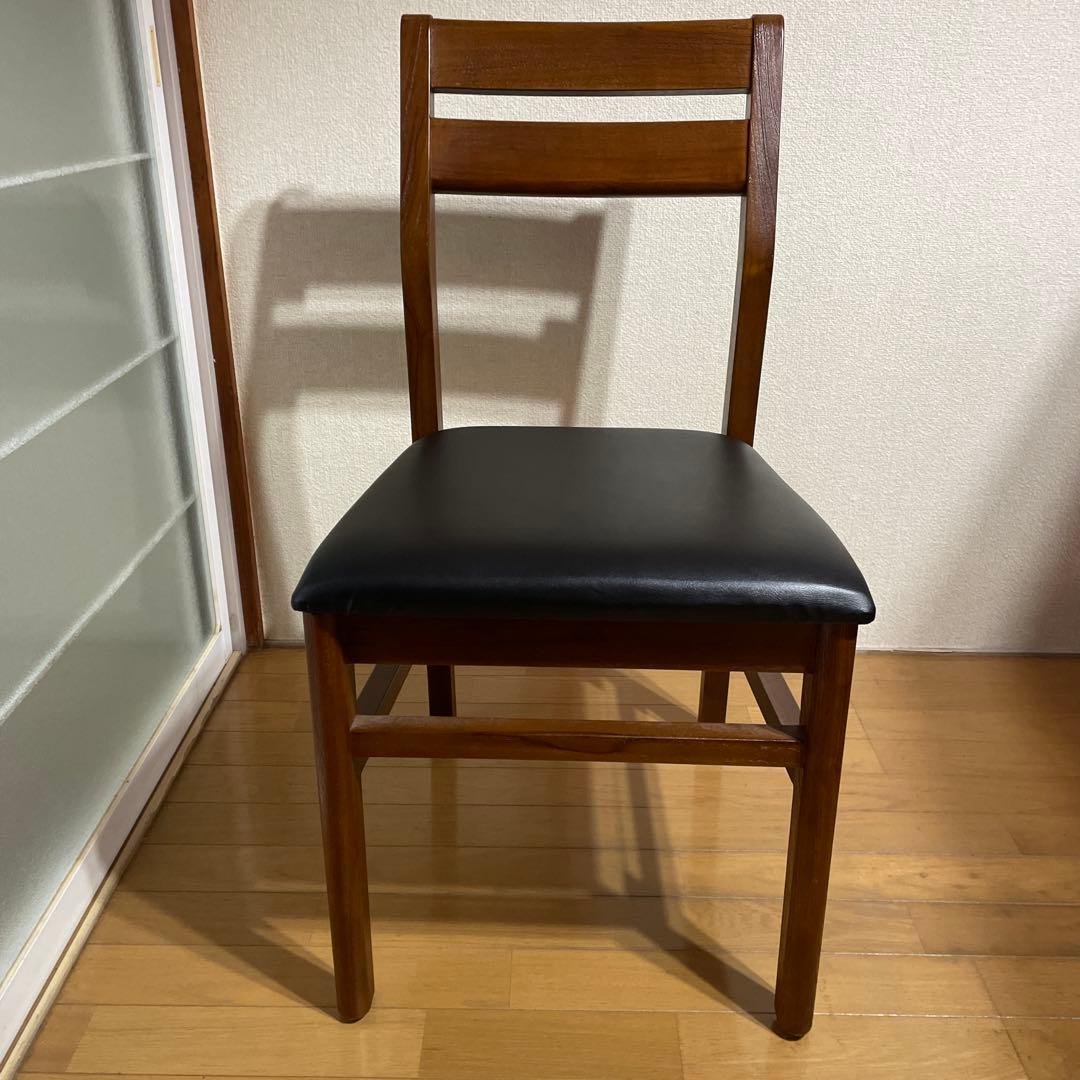 バリ島　チーク材　チェア　1脚