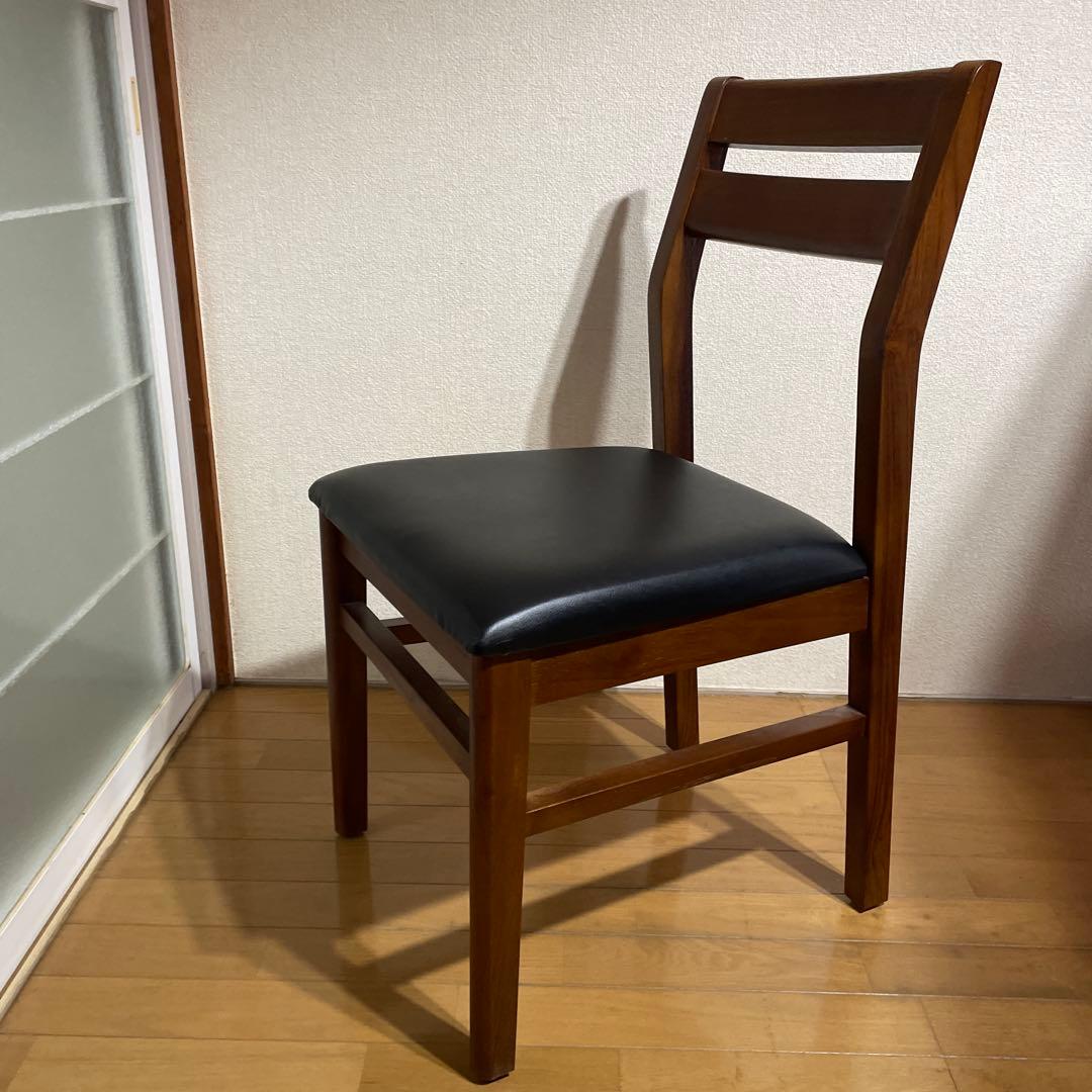 バリ島　チーク材　チェア　1脚