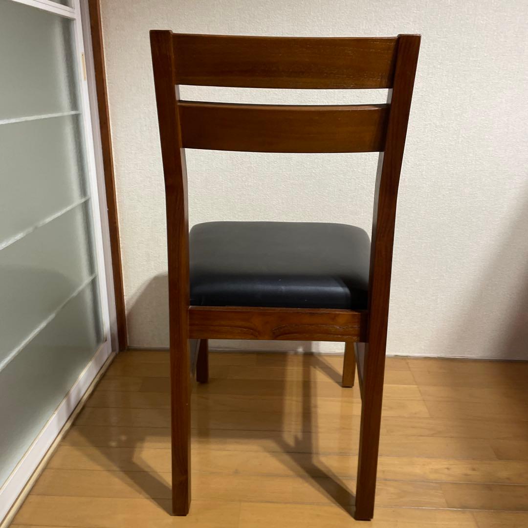 バリ島　チーク材　チェア　1脚