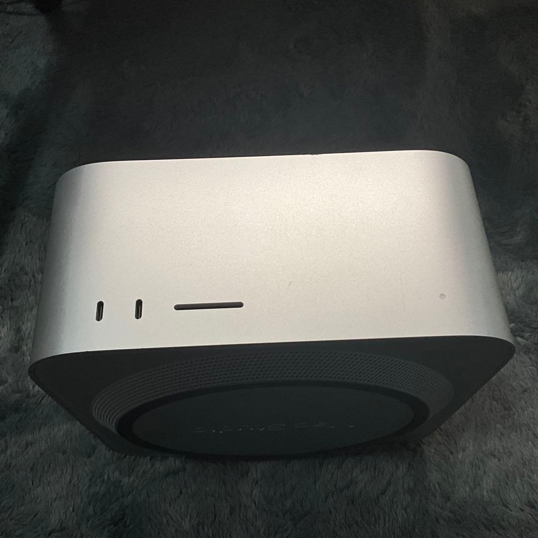Macデスクトップ Apple Mac Studio 2022 M1 Max 32GB