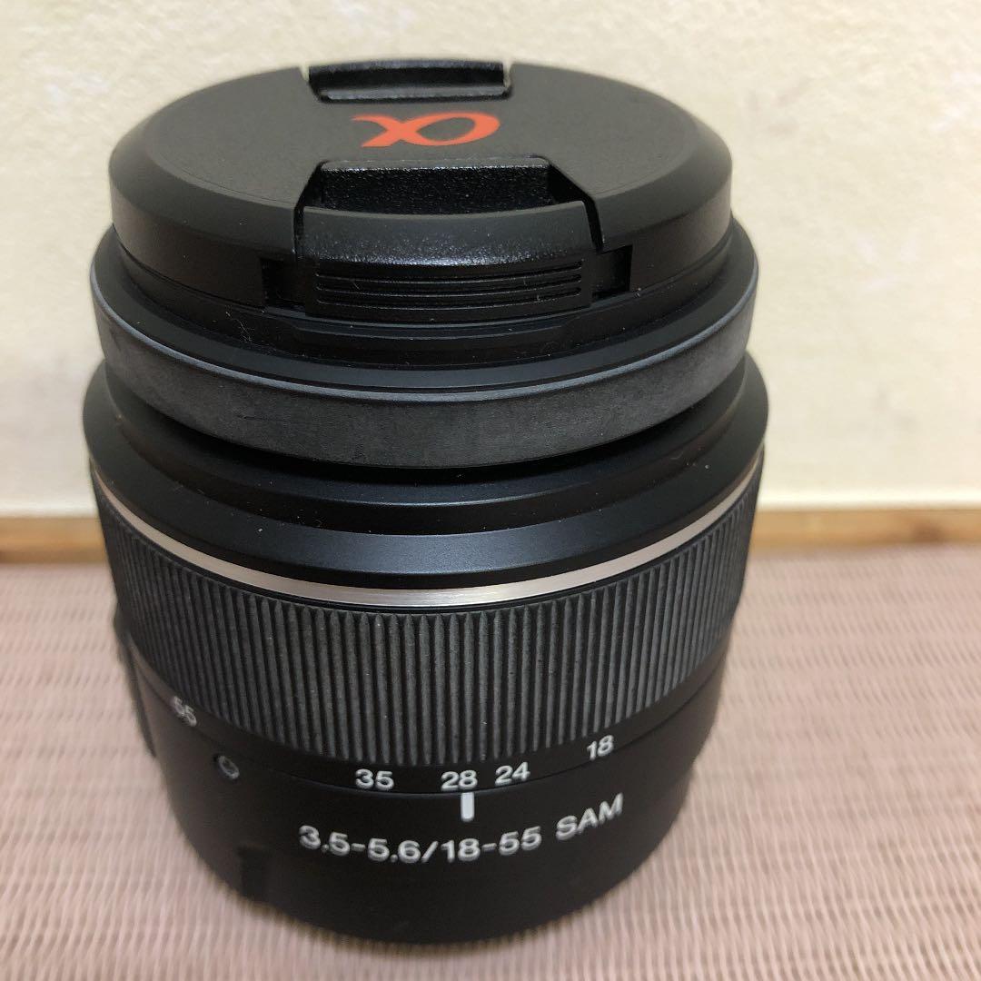 定番標準ズームレンズ！SONY DT18-55F3.5-5.6SAM